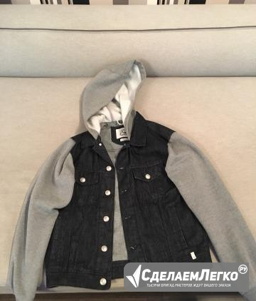 Джинсовая куртка Quiksilver Москва - изображение 1