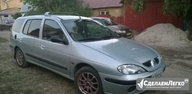 Renault Megane 1.9 МТ, 2002, универсал Ковров - изображение 1