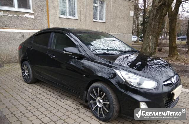 Hyundai Solaris 1.6 AT, 2013, седан Нальчик - изображение 1