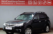Subaru Forester 2.0 CVT, 2012, внедорожник Москва
