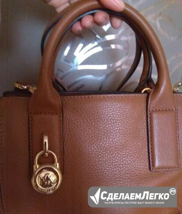 Сумка Michael Kors оригинал рыжая Москва - изображение 1