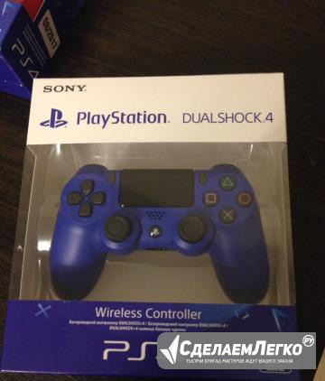 Dualshock 4 Sony ps4 Вологда - изображение 1