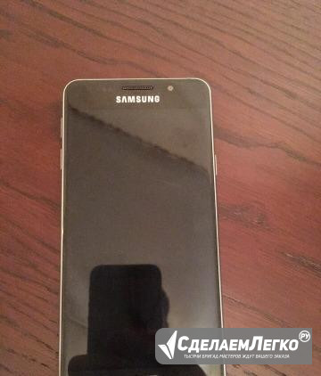 SAMSUNG Galaxy A3 2016 Челябинск - изображение 1