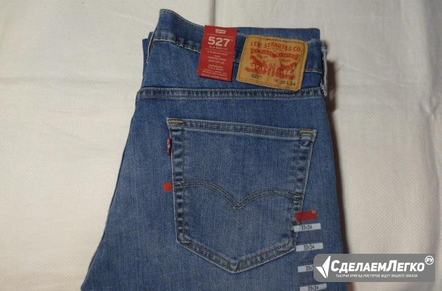 Джинсы Levis 527 Slim Bootcut 0520 из США W33xL34 Москва - изображение 1