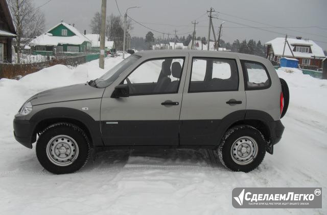 Chevrolet Niva 1.7 МТ, 2014, внедорожник Подпорожье - изображение 1