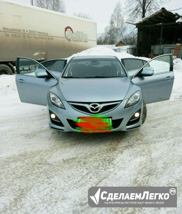 Mazda 6 2.0 AT, 2012, седан Краснокамск - изображение 1