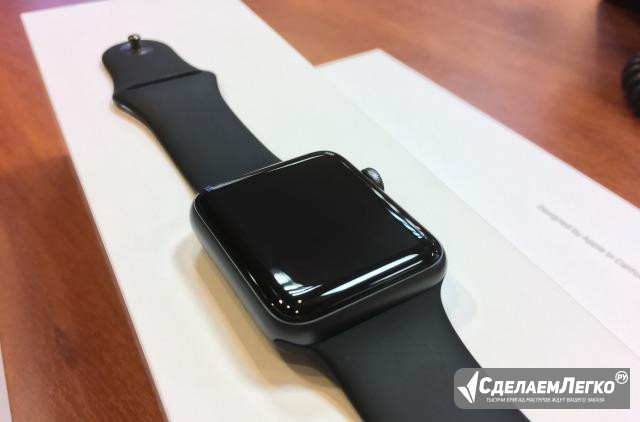 Apple Watch Series 3 42mm Space Gray Aluminum Санкт-Петербург - изображение 1