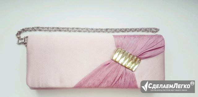 Клатч розового цвета Москва - изображение 1