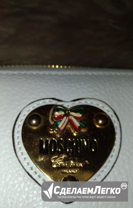 Кошелек портмоне клатч Moschino кожа новый Москва - изображение 1