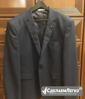 Синий пиджак Москва - изображение 1