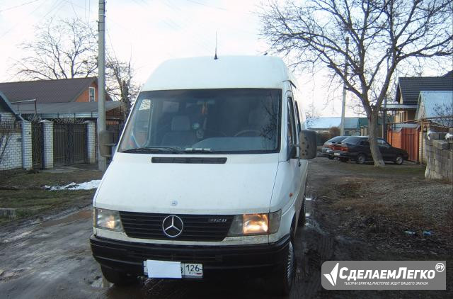 Mercedes-Benz Sprinter 2.9 МТ, 1998, фургон Невинномысск - изображение 1