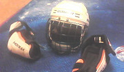 Продам коньки,шлем,налокотники(хоккейные) Магнитогорск