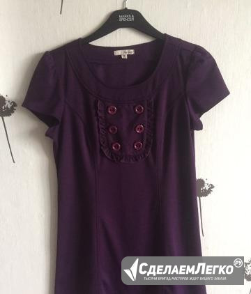 Женское короткое платье Москва - изображение 1