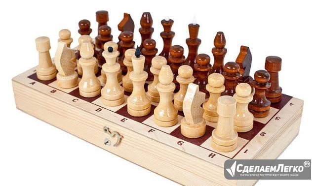Шахматы деревянные Севастополь - изображение 1