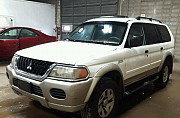 Mitsubishi pajero sport 2004г разборка Кемерово