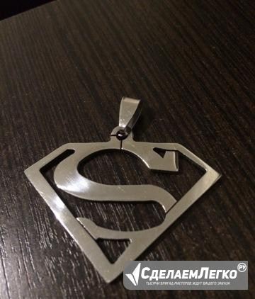 Подвеска супермэн Москва - изображение 1