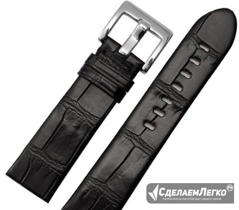 Кожаный ремешок Montblanc Timewalker 22 мм Москва - изображение 1