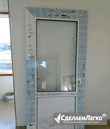 Двери из алюминия алюпласт новые Краснодар - изображение 1