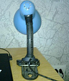 Настольная лампа мини со струбциной новая Кисловодск