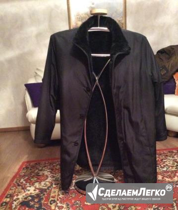 Пальто с меховым подкладом Москва - изображение 1