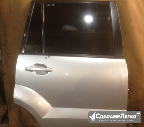 Toyota Land Cruiser Prado 120 форточка двери Москва - изображение 1