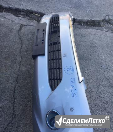 Infiniti QX56 бампер В сборе инфинити QX Москва - изображение 1