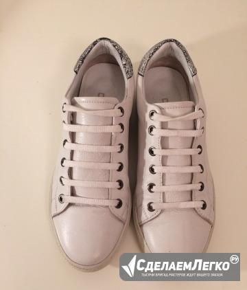 Кроссовки кожа Москва - изображение 1