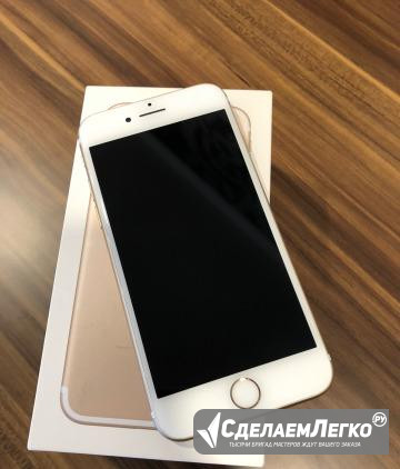 iPhone 7 128GB Gold Хабаровск - изображение 1