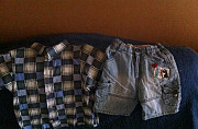 Летние шорты,рубашка,футболка,толстовка на 1 годик Домодедово