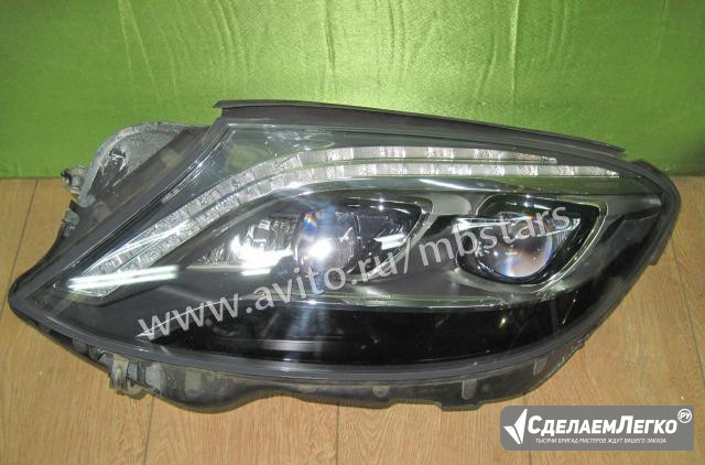 Фара Mercedes S-klasse W222 X222 арт 16886 Москва - изображение 1