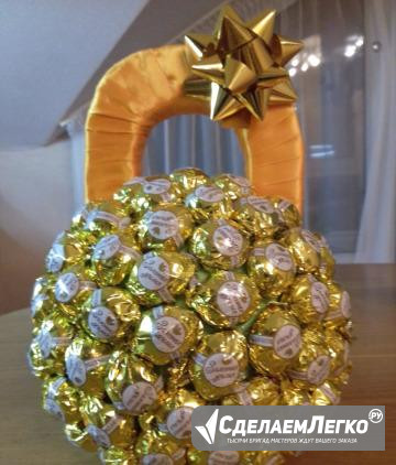 Гиря из конфет. Необычный подарок Барнаул - изображение 1