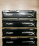 Оперативная память hyper fury ddr4 4*4gb 2133mhz Новосибирск