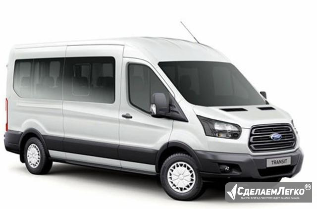 Ford Transit 2.2 МТ, 2018, микроавтобус Санкт-Петербург - изображение 1