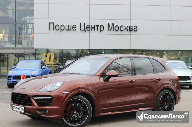 Porsche Cayenne GTS 4.8 AT, 2012, внедорожник Москва - изображение 1