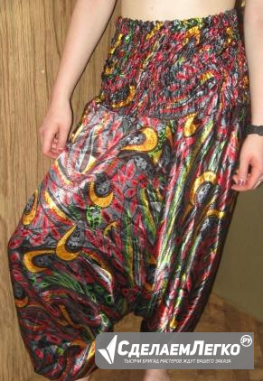 Шикарные штаны алладины - новые Москва - изображение 1