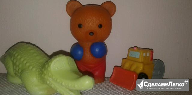 Советские игрушки резиновые, пласмасовые, картины Новосибирск - изображение 1