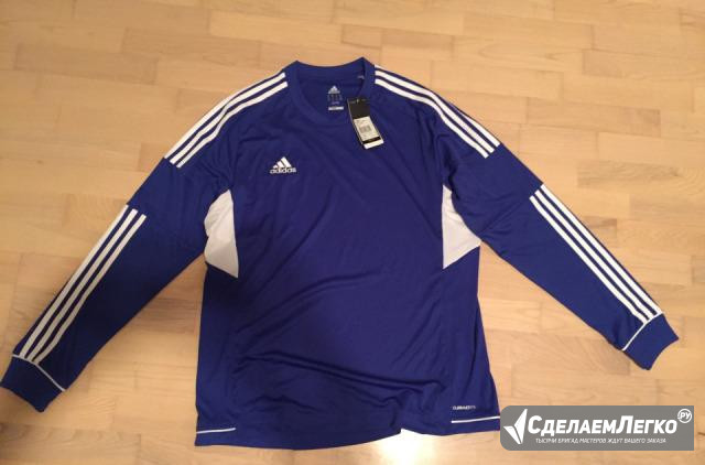 Новая спортивная длиннорукавная футболка Adidas Томск - изображение 1