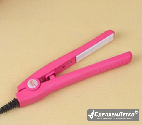 Утюжок выпрямитель для волос новый доставка розовы Санкт-Петербург - изображение 1