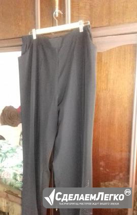 Брюки новые со стразами размер 56-60 Москва - изображение 1