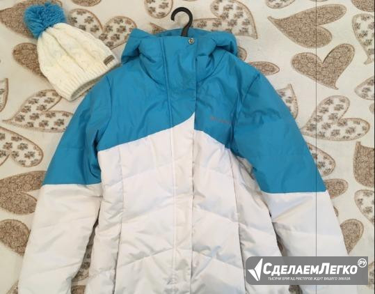 Куртка пуховая женская Columbia Powder Summit II Москва - изображение 1