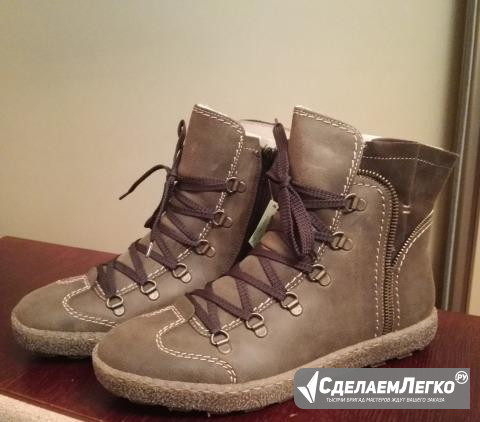 Женские ботинки Rieker Москва - изображение 1