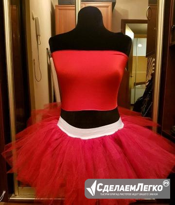 Праздничная одежда. Новогодняя Москва - изображение 1