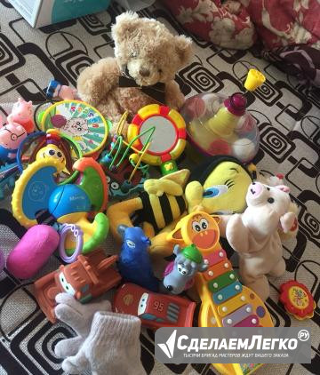 Игрушки пакетом - примерно 23 штуки Хабаровск - изображение 1