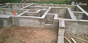 1 метр кубический монолинто-бетонного фундамента Красноярск