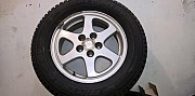Зимние шипованные покрышки r16 dunlop на дисках Москва