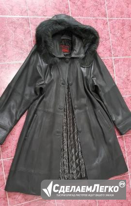 Кожаное пальто Тамбов - изображение 1