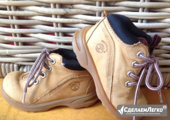 Брендовые ботинки Timberland демисезон Омск - изображение 1