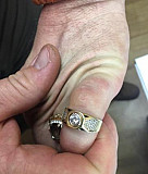 Кольцо с бриллиантом Благовещенск