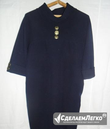 Продам платье темно синее Яровое - изображение 1