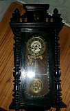 Настенные немецкие часы F.M.S. Adler Gong с маятни Березники